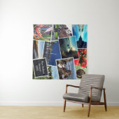 ニュージーランドサマーコラージタペストリー タペストリー (インサイチュ(横))