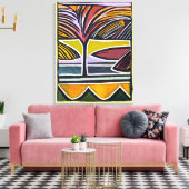 ニュージーランドサマー – キャンバスプリントアートプリント キャンバスプリント (インサイチュ (リビング))