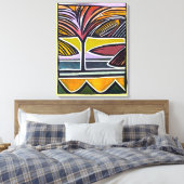 ニュージーランドサマー – キャンバスプリントアートプリント キャンバスプリント (インサイチュ (寝室))