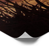 ニュージーランドサンセット ポスター (角)