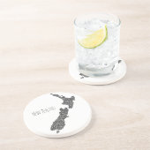 ニュージーランドサンドストーンコースター コースター (側面)