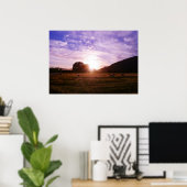 ニュージーランドサンライズ ポスター (ホームオフィス)