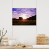 ニュージーランドサンライズ ポスター (キッチン)