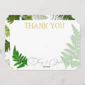 ニュージーランドシダサンキューカード サンキューカード (正面/裏面)