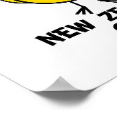 ニュージーランドシック ポスター (角)