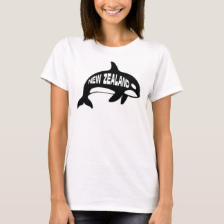 ニュージーランドシャチ Tシャツ
