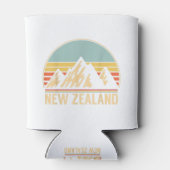 ニュージーランドシャツヴィンテージマウンテンズバックパッキングギ 缶クーラー (裏面)