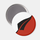 ニュージーランドシルバーシダ冷蔵庫用マグネット マグネット (正面/裏面)