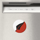 ニュージーランドシルバーシダ冷蔵庫用マグネット マグネット (インサイチュ (食洗機))