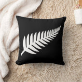 ニュージーランドシルバーシダ クッション (ブランケット)