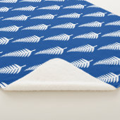 ニュージーランドシルバーシダ シェルパブランケット (3/4)