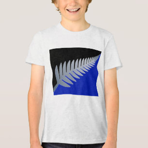 ニュージーランドシルバーシダ トライブレンドTシャツ