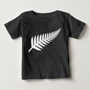 ニュージーランドシルバーシダ ベビーTシャツ