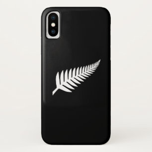 ニュージーランドシルバーシダ iPhone X ケース