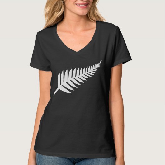 ニュージーランドシルバーシダ Tシャツ (正面)