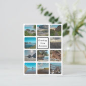 ニュージーランドシービューインスタグラムギャラリー ポストカード (スタンド正面)