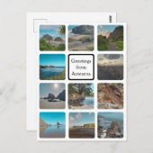 ニュージーランドシービューインスタグラムギャラリー ポストカード (正面/裏面)