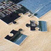 ニュージーランドジグソーパズル-クルージングミルフォードサウンド ジグソーパズル (側面)