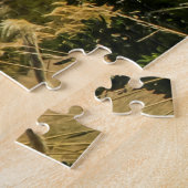 ニュージーランドジグソーパズル-配達コーブ ジグソーパズル (側面)