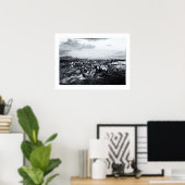 ニュージーランドスケープ – キュリオ湾 ポスター (ホームオフィス)