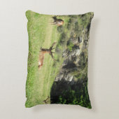 ニュージーランドスタッグ アクセントクッション (裏面(縦))