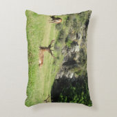 ニュージーランドスタッグ アクセントクッション (正面(垂直))