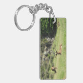 ニュージーランドスタッグ キーホルダー (正面左)