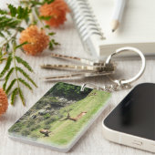 ニュージーランドスタッグ キーホルダー (正面右)