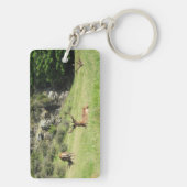 ニュージーランドスタッグ キーホルダー (裏面)