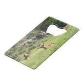 ニュージーランドスタッグ クレジットカード栓抜き (正面アングル)