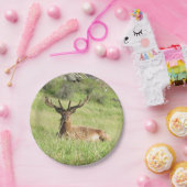 ニュージーランドスタッグ ペーパープレート (パーティー)