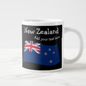 ニュージーランドスペシャリティマグ ジャンボコーヒーマグカップ (右)