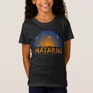 ニュージーランドセブンシスターズマオリ1b tシャツ