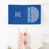 ニュージーランドセブンシスターズマトリキ1a 横断幕 (インサイチュ)