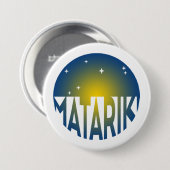 ニュージーランドセブン姉妹マオリMATARIKI 2a 缶バッジ (正面&裏面)