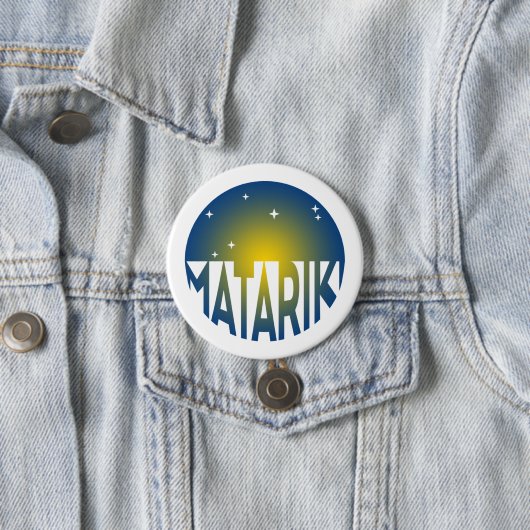 ニュージーランドセブン姉妹マオリMATARIKI 2a 缶バッジ (インサイチュ)