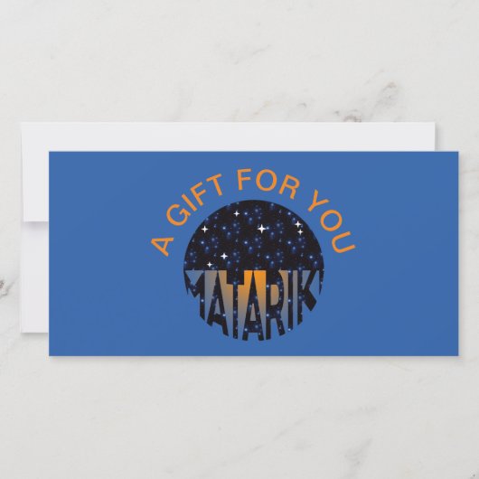 ニュージーランドセブン姉妹MATARIKI 2c (正面)