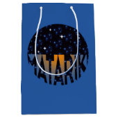 ニュージーランドセブン姉妹MATARIKI 2c ミディアムペーパーバッグ (正面)