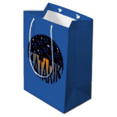 ニュージーランドセブン姉妹MATARIKI 2c ミディアムペーパーバッグ (裏面アングル)