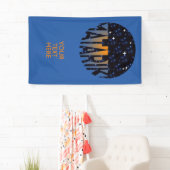 ニュージーランドセブン姉妹MATARIKI 2c 横断幕 (インサイチュ)