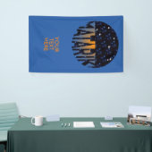 ニュージーランドセブン姉妹MATARIKI 2c 横断幕 (トレードショー)