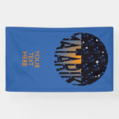 ニュージーランドセブン姉妹MATARIKI 2c 横断幕 (横)