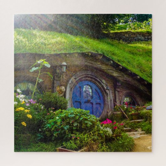 ニュージーランドタイニーホーム ジグソーパズル (縦)