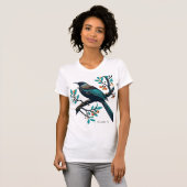 ニュージーランドトゥイ女子Tシャツ Tシャツ (正面フル)