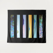 ニュージーランドノースアイランドランドランドスケープ タペストリー (正面(横))