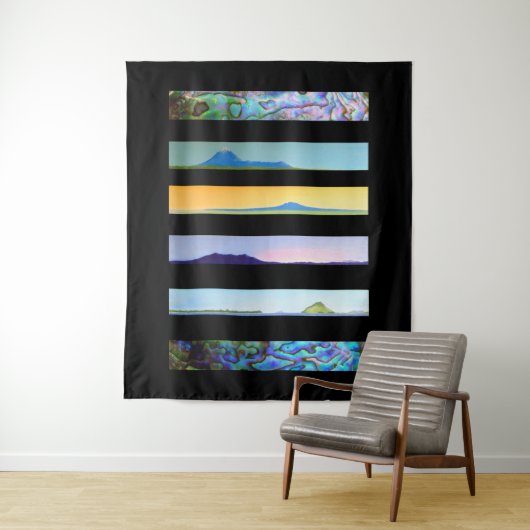 ニュージーランドノースアイランドランドランドスケープ タペストリー (インサイチュ)