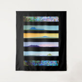 ニュージーランドノースアイランドランドランドスケープ タペストリー (正面)