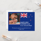 ニュージーランドハッピーファーザーズデイ素晴らしパパ カード (正面/裏面インサイチュ)