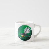 ニュージーランドハナシバドリ（ピワカワカ） エスプレッソカップ (右)