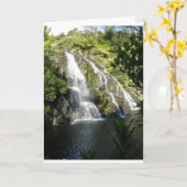 ニュージーランドバイ自然 カード (黄色い花)